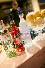 Detalhes do bar