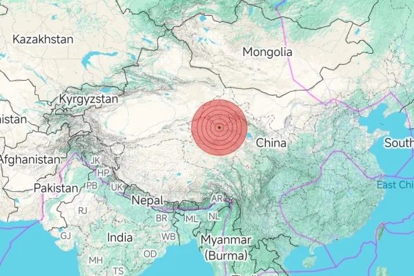 Terremoto na China deixa um morto e quatro feridos