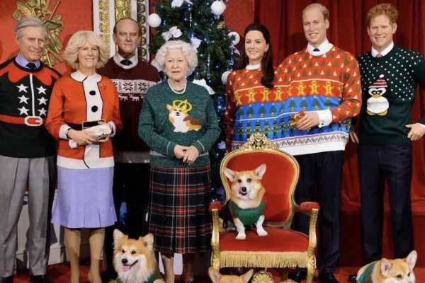 Ex-chef entrega esquisitices do Natal da família real britânica