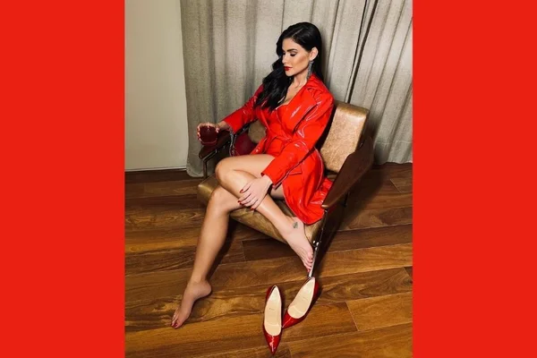 Andressa Suita para a estreia da Vermelhão no último sábado (23/4)