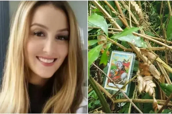 A médica Mariana Fossati foi encontrada com uma imagem de São Jorge