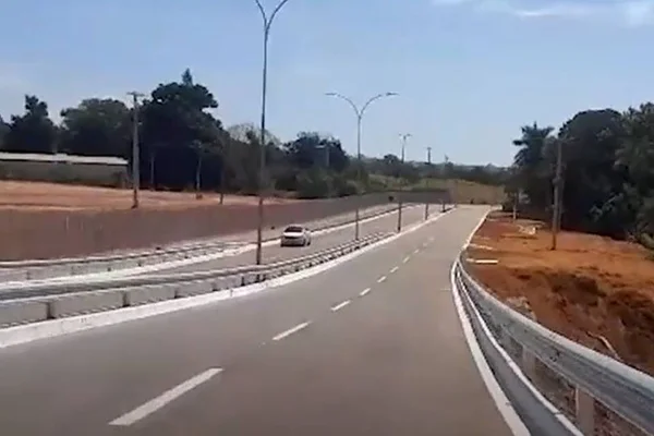 Terceiro acesso de Águas Claras - Metrópoles