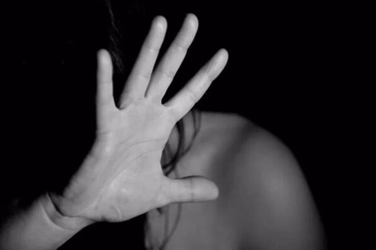 agressão contra a mulher