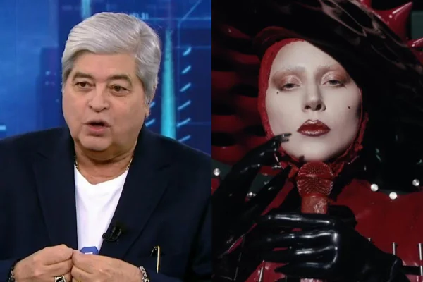 Datena critica Lady Gaga por não acenar para fãs no Rio: “Menosprezo”