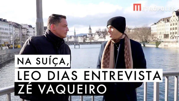 Zé Vaqueiro fala do casamento sem a mãe e turnê na Europa
