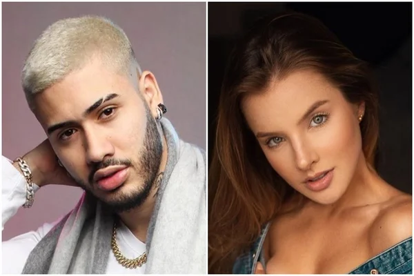 Após boatos de namoro, modelo entrega romance com Kevinho