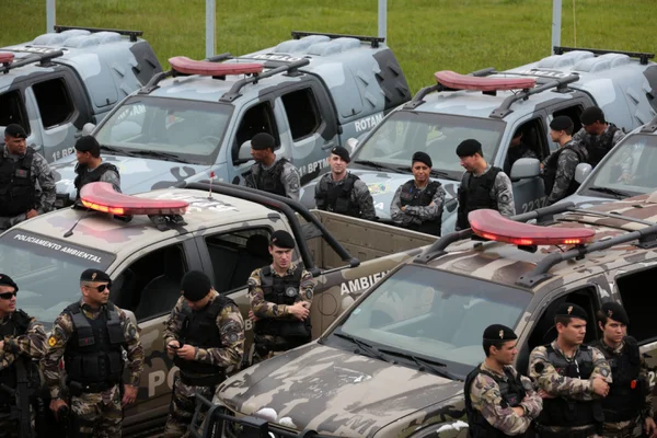 Operação da PM para reduzir criminalidade chega em Ceilândia