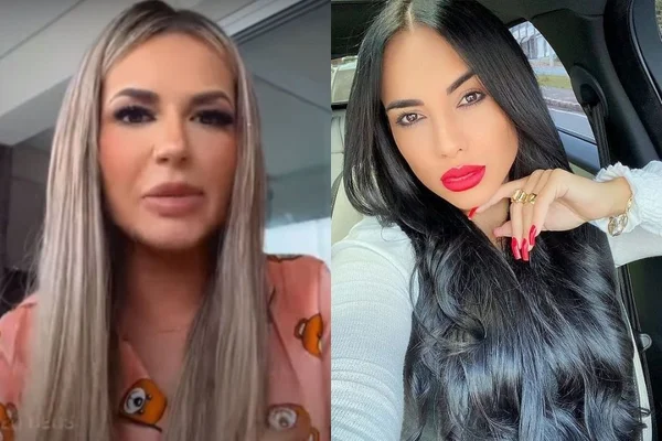 Kamila Simioni e Deolane