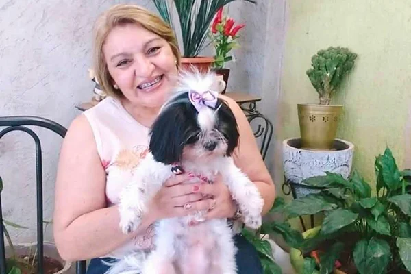 Alcirene Aires, vítima da Covid-19 no DF