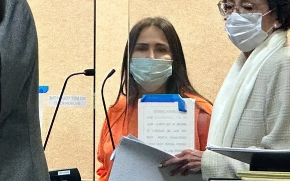 Esteticista brasileira Vivian Alexandra Gomez foi condenada a quatro anos de prisão Esteticista brasileira Vivian Alexandra Gomez foi condenada a quatro anos de prisão