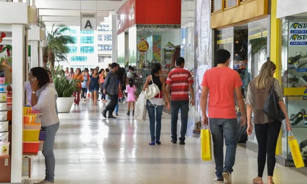 varejo shopping - metrópoles