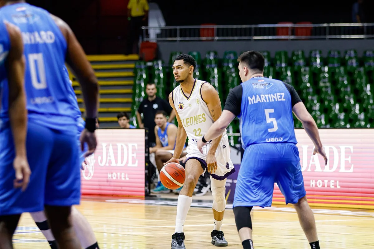 O Leones venceu o San Jose pela Liga Sul-Americana de Basquete O Leones venceu o San Jose pela Liga Sul-Americana de Basquete