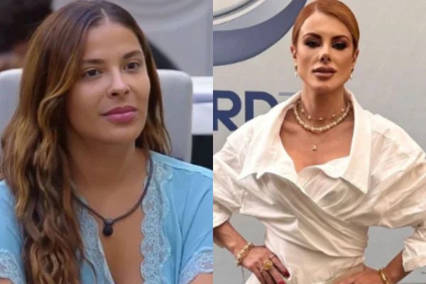 Gyselle Soares e Deborah Albuquerque