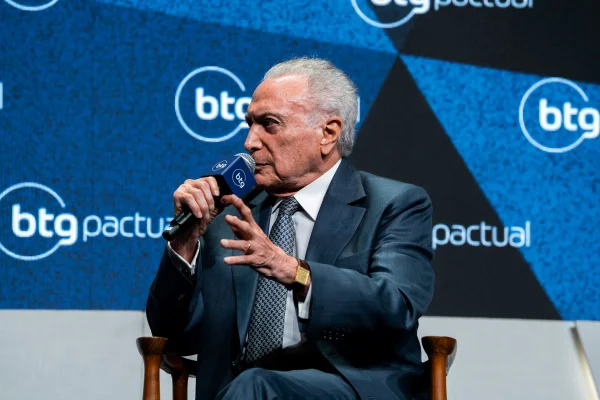 “Maior cabo eleitoral do presidente Lula hoje é o Trump”, diz Temer