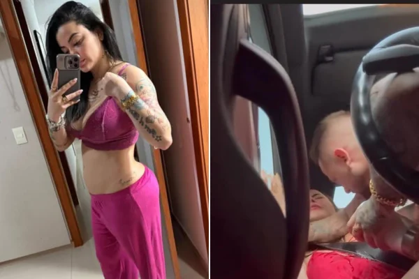 Influencer de Brasília diz ter perdido bebê após agressões do ex