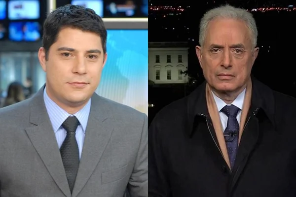 Evaristo Costa e William Waack são contratados pela CNN Brasil