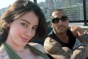 Bella Longuinho e o ex-namorado, Will Leite