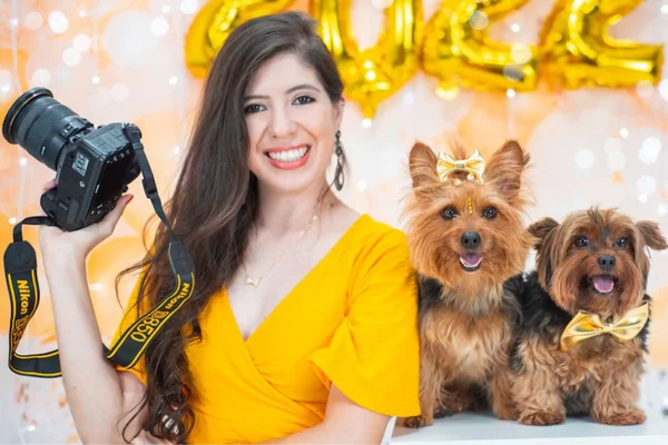 Cliques e lambidas: conheça o primeiro estúdio de fotografia pet do DF