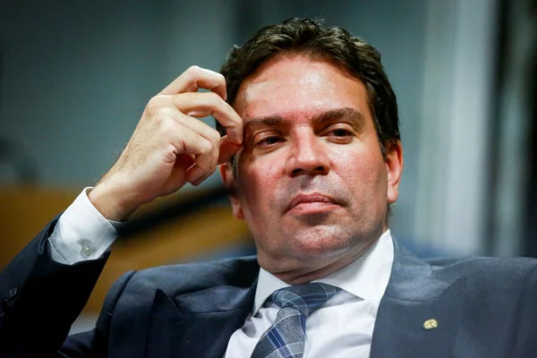 Foto colorida do Deputado Alexandre Ramagem (PL-RJ) - Metrópoles