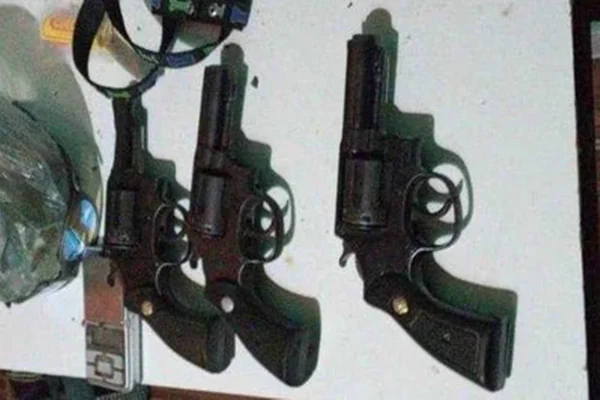 PM prende dupla que estava prestes a cometer um homicídio na Paraíba
