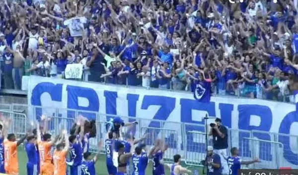 Na Série B, o Cruzeiro é um foguete sem marcha ré