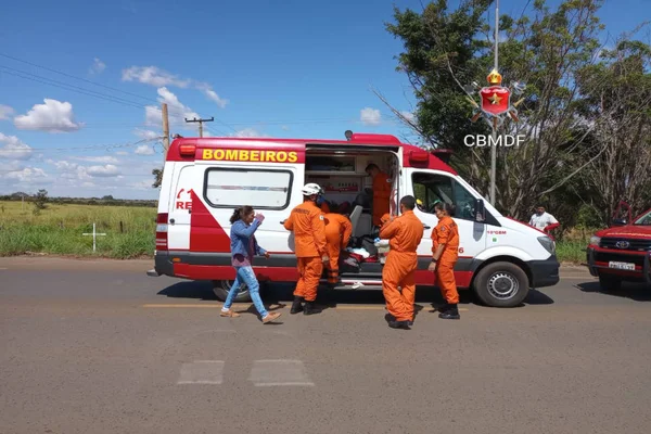 van de resgate dos bombeiros