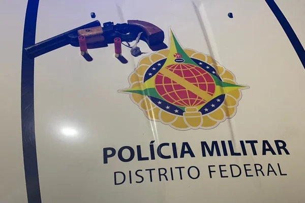 Homem solto após tentativa de homicídio é preso de novo pela PMDF