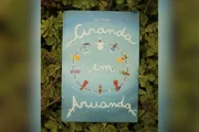 Capa do livro "Ciranda em Aruanda", de Liu Olivina, publicado pela Editora Quatro Cantos
