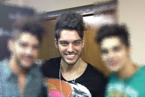 Lucas Lucco surge com Gusttavo e Luan em foto antiga e choca web