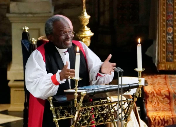 Pastor cita Martin Luther King na cerimônia do casamento real