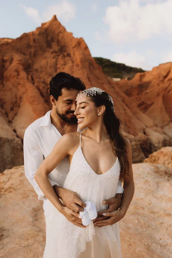 Renata e Maike estão grávidos; casal abre o coração sobre a nova fase - destaque galeria Renata e Maike estão grávidos; casal abre o coração sobre a nova fase - destaque galeria