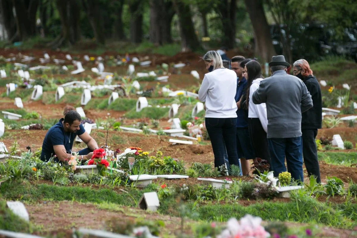 Cemitério da Vila Formosa, em São Paulo Cemitério da Vila Formosa, em São Paulo
