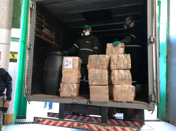 PCDF incinera drogas apreendidas nos últimos anos