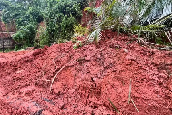 Deslizamento de terra