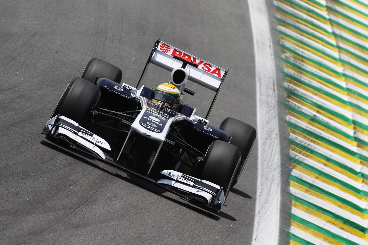 F1: Rubens Barrichello pilotará Williams de 2011 antes do GP de São Paulo