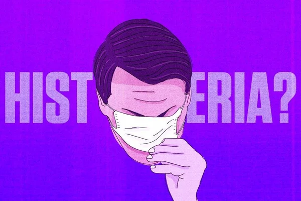 bolsonaro histeria coronavirus