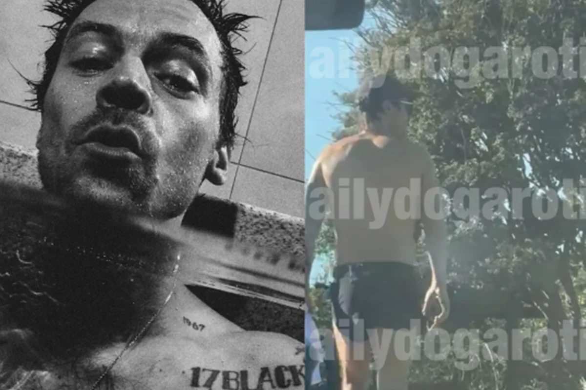 Harry Styles é visto em fazenda de São Paulo Harry Styles é visto em fazenda de São Paulo