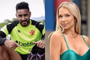 Dimitri Payet e Larissa Ferrari