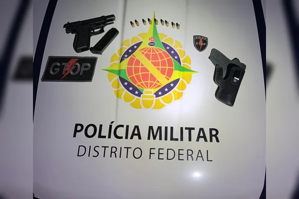 Viatura da PMDF