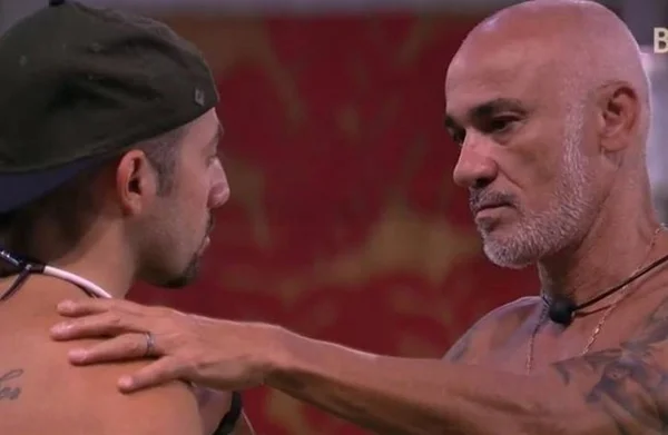 BBB18: após decisão sobre imunidade, Ayrton e Kaysar choram