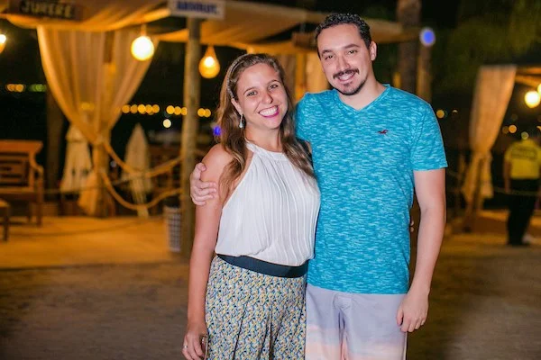 Renata Bessa e Henrique Cossão Renata Bessa e Henrique Cossão
