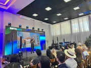 Gilson Belém explicou o papel da BBTS no agro