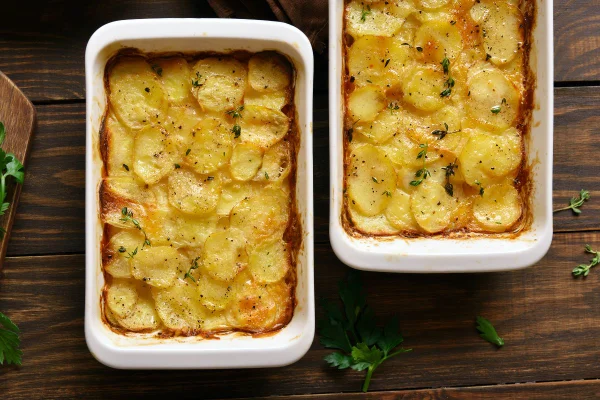 batata gratinada