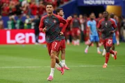 Cristiano Ronaldo antes da estreia de Portugal na Copa do Mundo de 2026 Cristiano Ronaldo antes da estreia de Portugal na Copa do Mundo de 2026