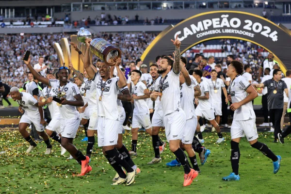 Defendendo o título, Botafogo estreia na Libertadores. Onde assistir