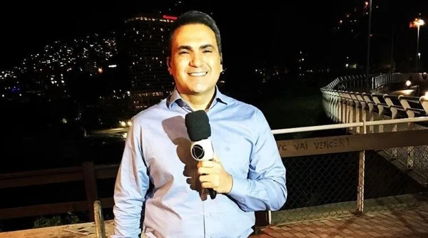 Repórter da Record é atropelado por moto minutos antes de entrar no ar