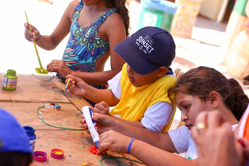 Na Praia prevê receber mais de mil alunos em ação social - imagem 16 Na Praia prevê receber mais de mil alunos em ação social - imagem 16