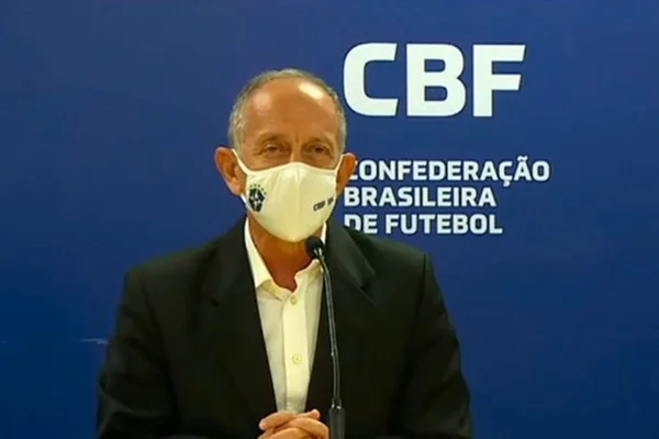 Walter Feldman, secretário-geral da CBF
