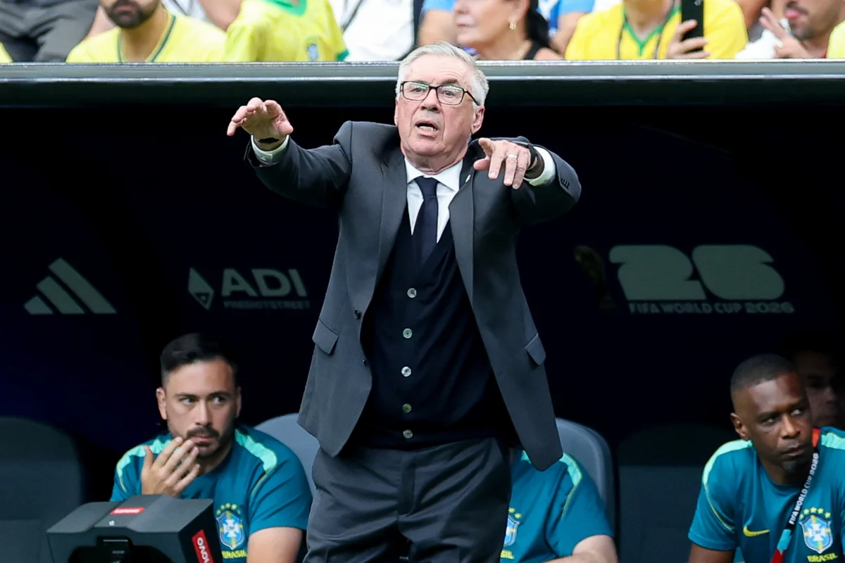 Ancelotti transforma Seleção Brasileira em força resiliente na Copa do Mundo​‌​