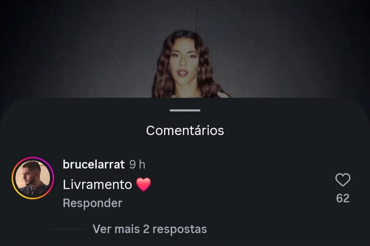 Fãs reagem ao término de Marina Sena e Juliano Floss: "Livramento" Fãs reagem ao término de Marina Sena e Juliano Floss: "Livramento"